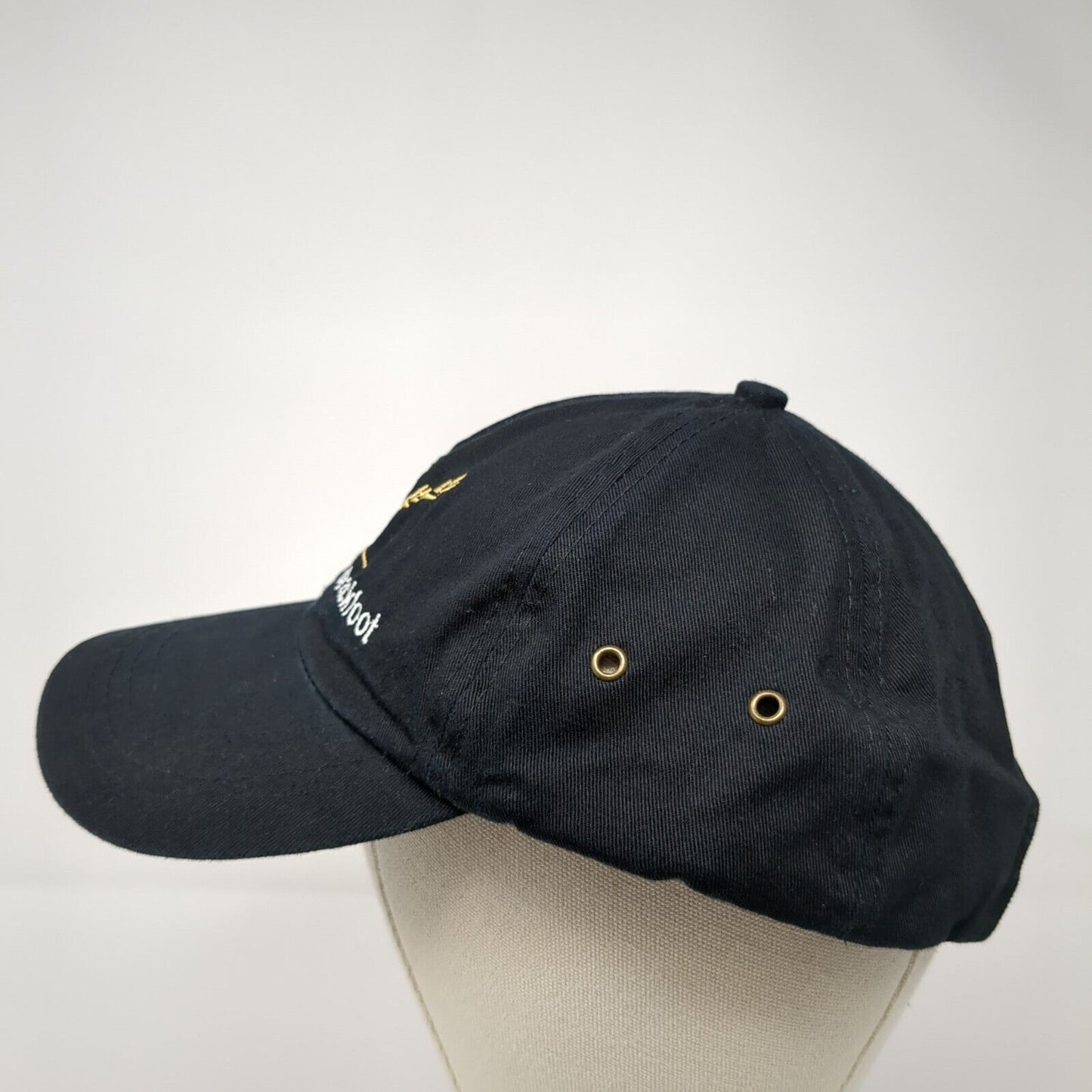 General Mills Blackfoot Slideback Hat Black One Size Port & Company