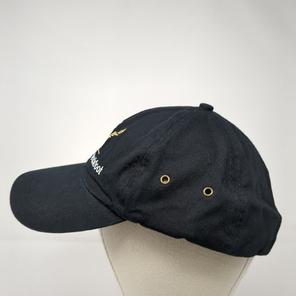 General Mills Blackfoot Slideback Hat Black One Size Port & Company