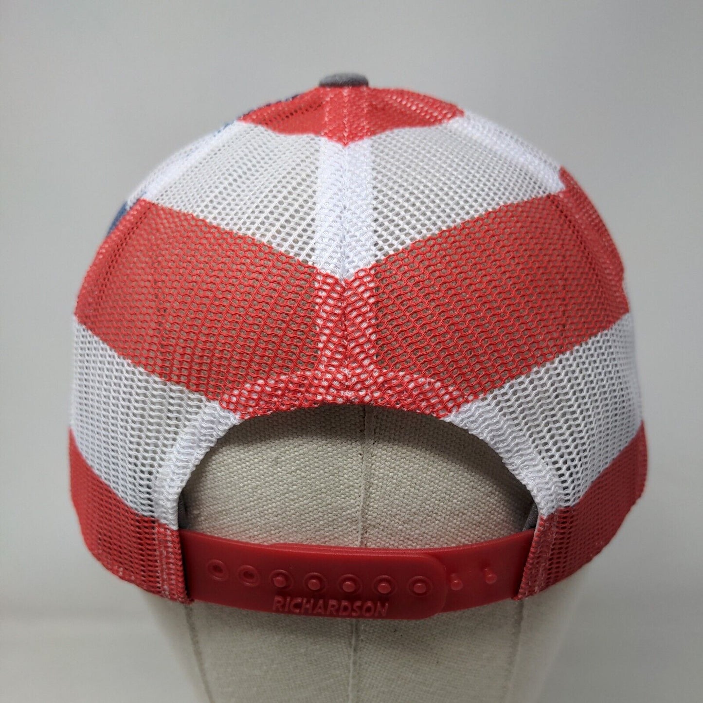 NexGen Restoration & Roofing Snapback Trucker Hat Multicolor One Size