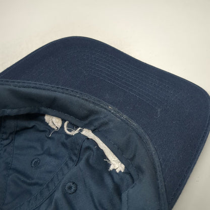 Port & Company CTtransit Hat Blue One Size Baseball Cap Strapback Embroidered