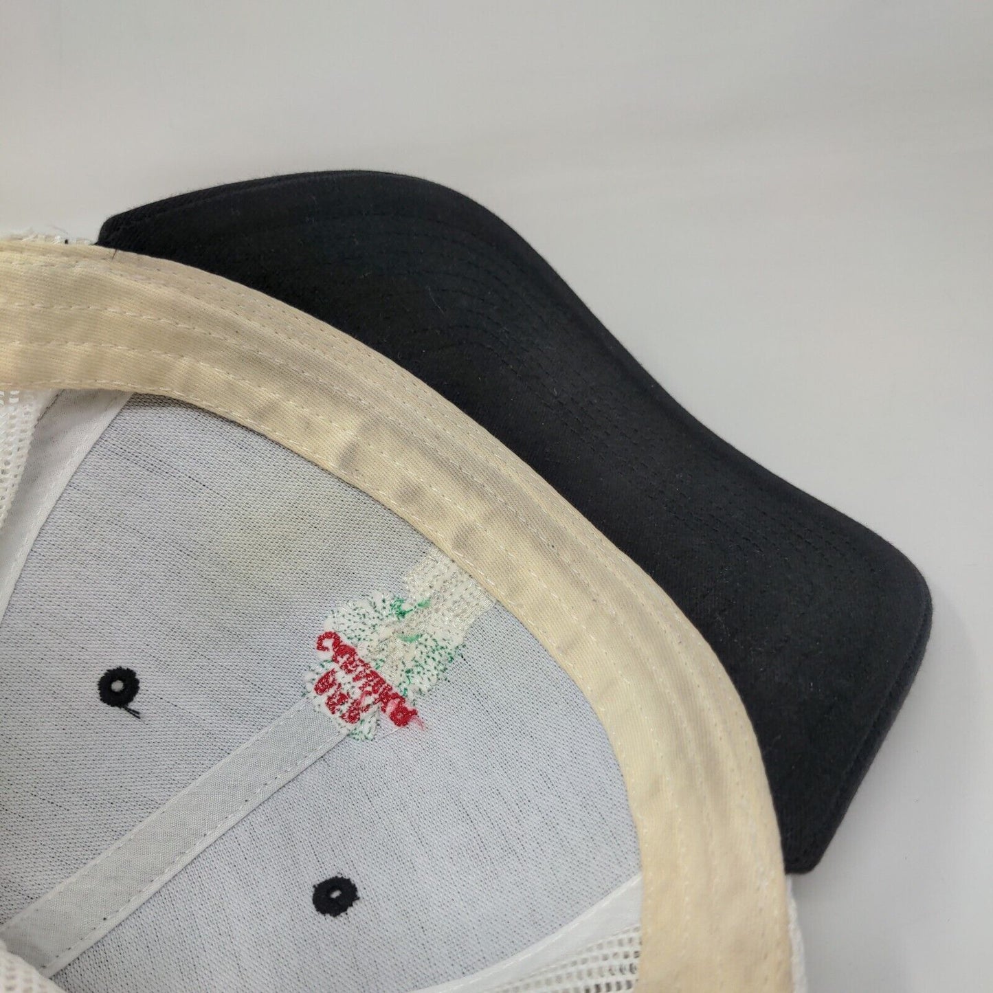 Bar Gernika Snapback Mesh Back Trucker Hat Black Adjustable Richardson