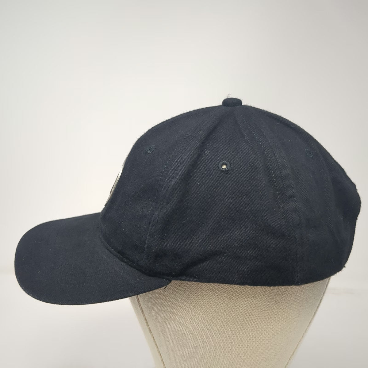 KP Baseball Cap Black One Size Toyota Motor Oil Piston Metal Medallion Hat