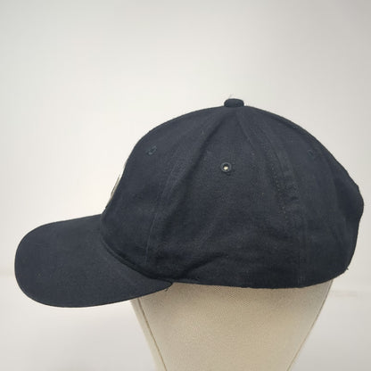KP Baseball Cap Black One Size Toyota Motor Oil Piston Metal Medallion Hat