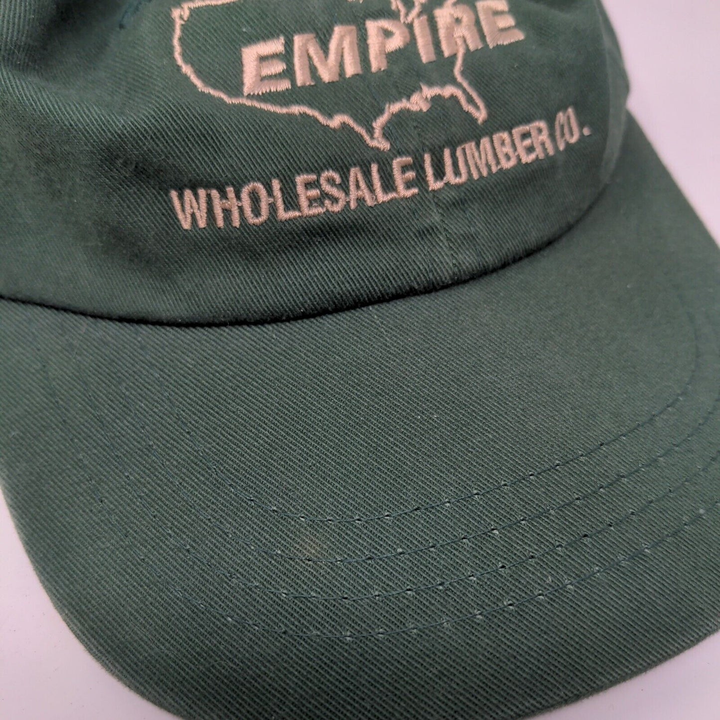 Empire Wholesale Lumber Co. Slideback Hat Green OSFA Cap America