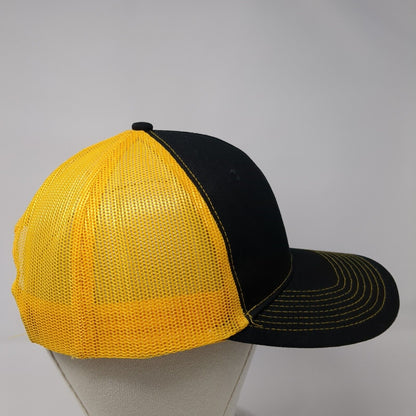 Port Authority Snapback Trucker Hat Multi One Size Embroidered Logo