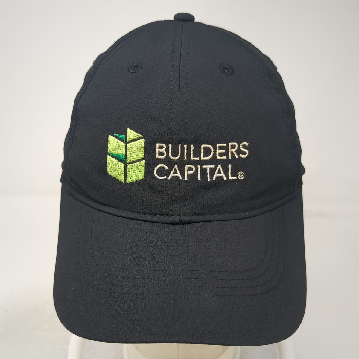 Nike Baseball Cap Black One Size Dri-FIT Legacy91 Builders Capital Swoosh Hat