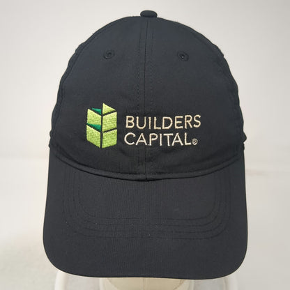 Nike Baseball Cap Black One Size Dri-FIT Legacy91 Builders Capital Swoosh Hat