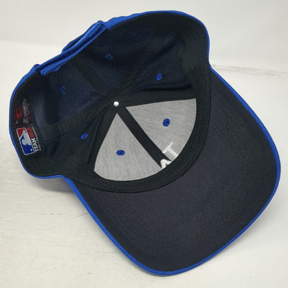OC Sports Los Angeles Dodgers MLB Baseball Cap Blue OSFM LA Logo Strapback Hat