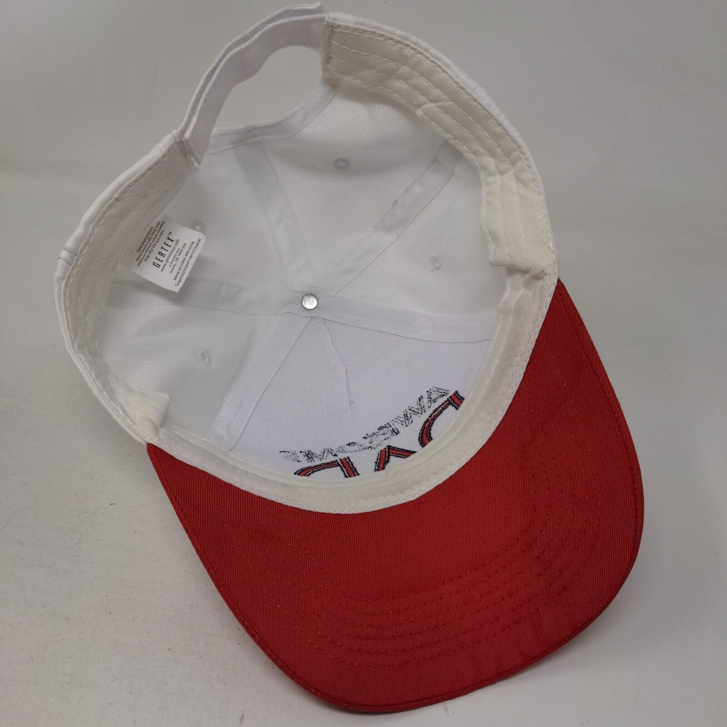 Awesome Dad Strapback Hat Multicolor One Size Embroidered 5 Panel Gertex