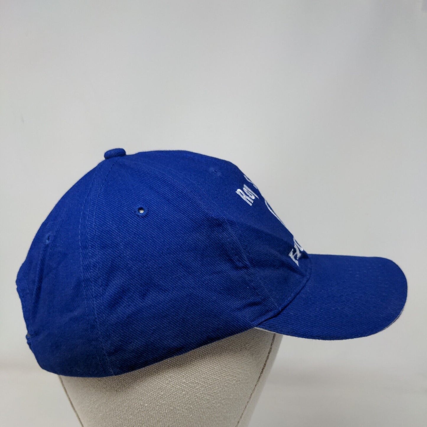 Roy Schmidt Honda Slideback Hat Blue OSFA Adjustable Embroidered 6 Panel