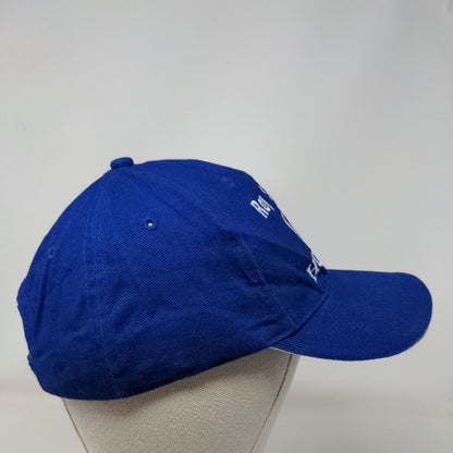 Roy Schmidt Honda Slideback Hat Blue OSFA Adjustable Embroidered 6 Panel