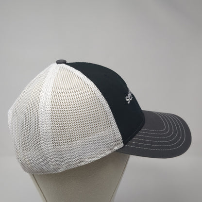 ServiceNow Snapback Trucker Hat Multi One Size Mesh Back Cap America