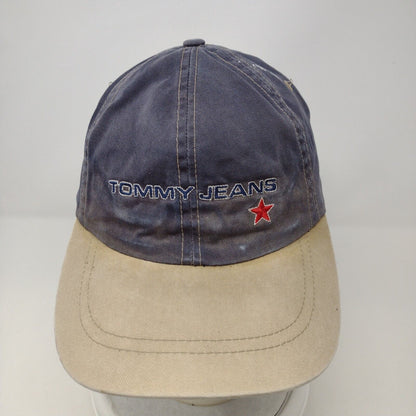 Tommy Jeans Slideback Hat Multi OSFA Adjustable Embroidered Colorblock
