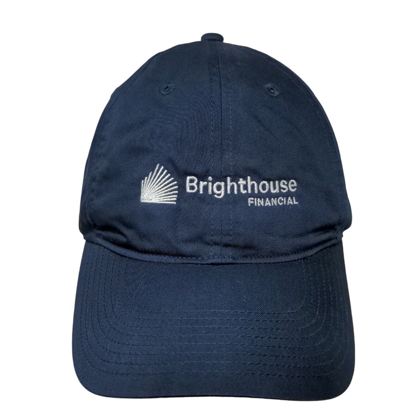 Brighthouse Financial Slideback Hat Blue OSFM Nike Heritage86 Dri-Fit W/Tags