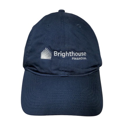 Brighthouse Financial Slideback Hat Blue OSFM Nike Heritage86 Dri-Fit W/Tags