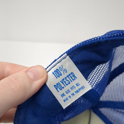 Kressley's Auto & Truck Sales Rope Trucker Hat Blue One Size Mesh Back