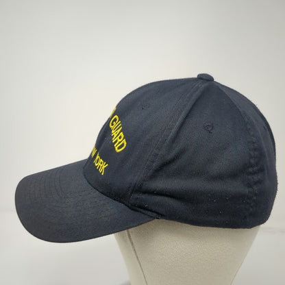 Flexfit Baseball Cap Blue One Size US Coast Guard Sector New York Hat Elastic