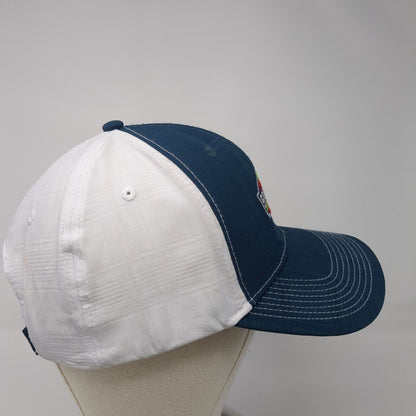 Sports Force Parks Strapback Hat Blue One Size Cap America Golf 6 Panel