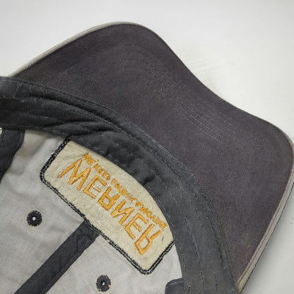 Werner Baseball Cap Gray One Size Mesh Back Patch Drive Werner Trucking hat