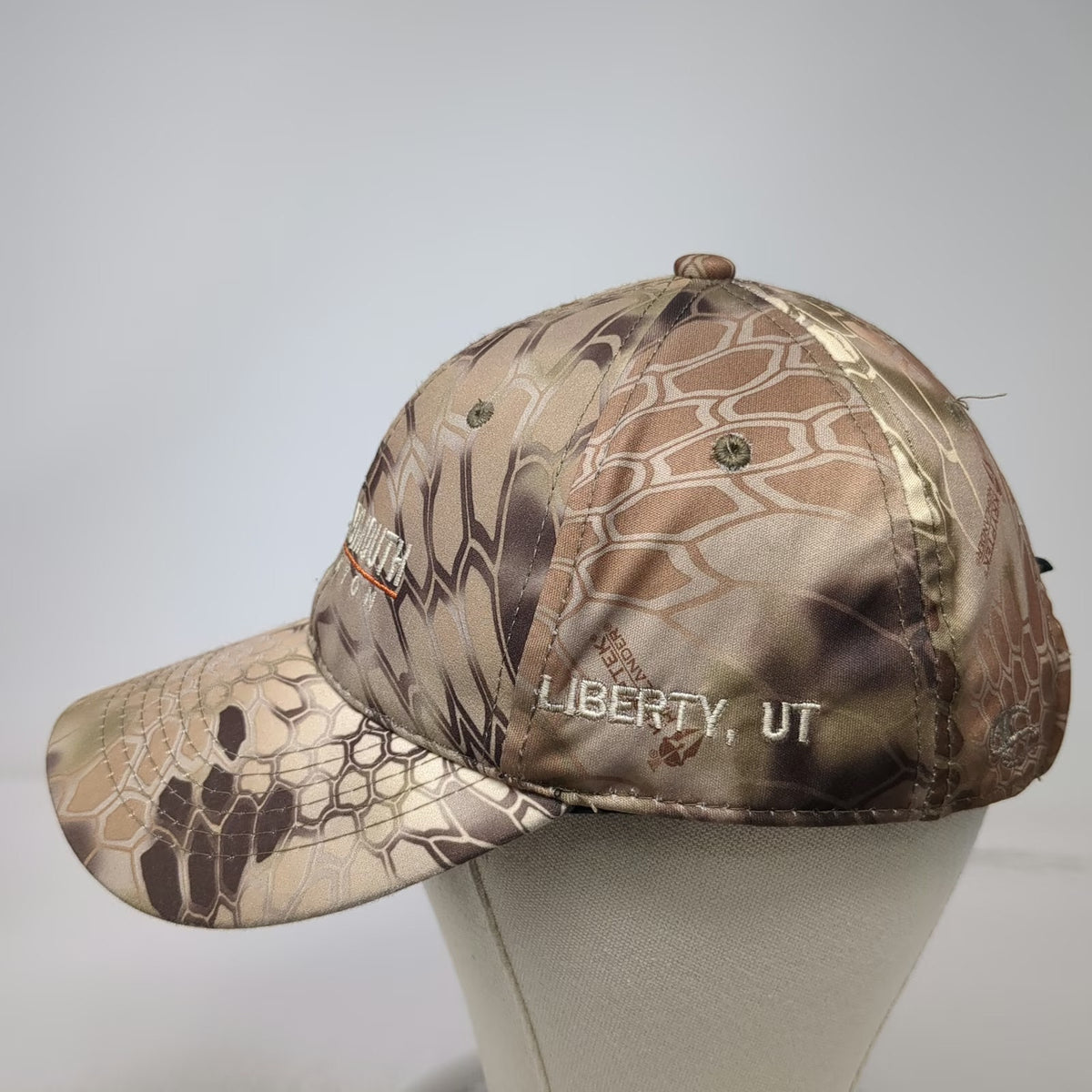Outdoor Cap Baseball Cap Brown One Size Broadmouth Canyon Kryptek Camo Elk Hat