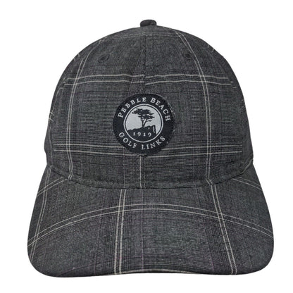 Pebble Beach Golf Links 1919 Slideback Hat Gray One Size Adjustable Legendary