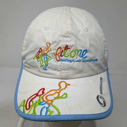 Greenlayer Baseball Cap White One Size Fitone St Lukes Hospital Strapback Hat