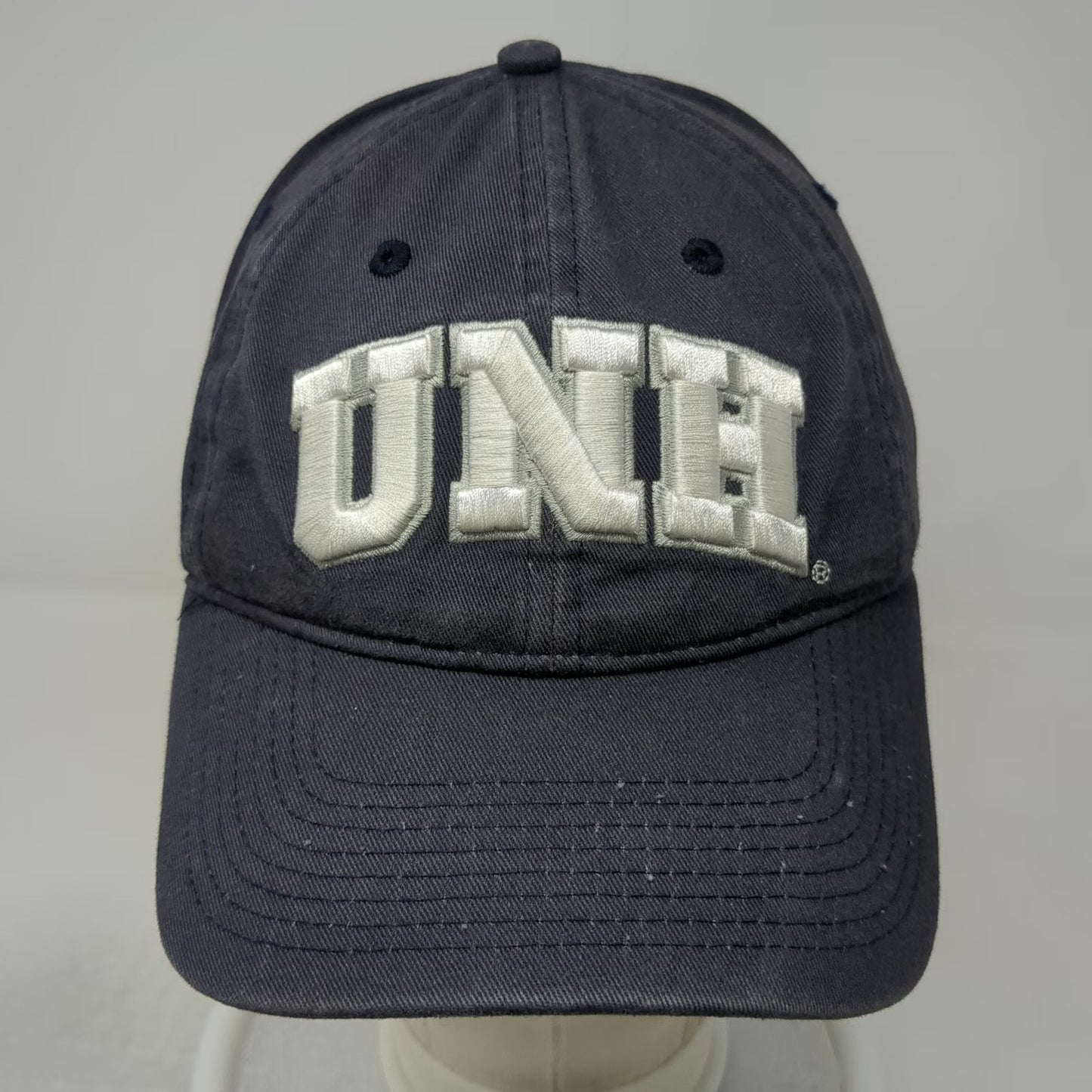 UNH New Hampshire Wildcats NCAA The Game Blue One Size OS Cap Embroidered Strap