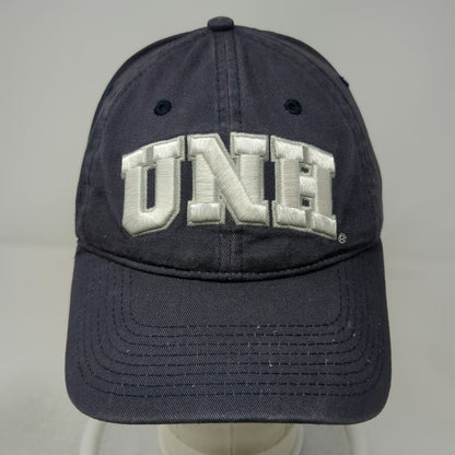 UNH New Hampshire Wildcats NCAA The Game Blue One Size OS Cap Embroidered Strap