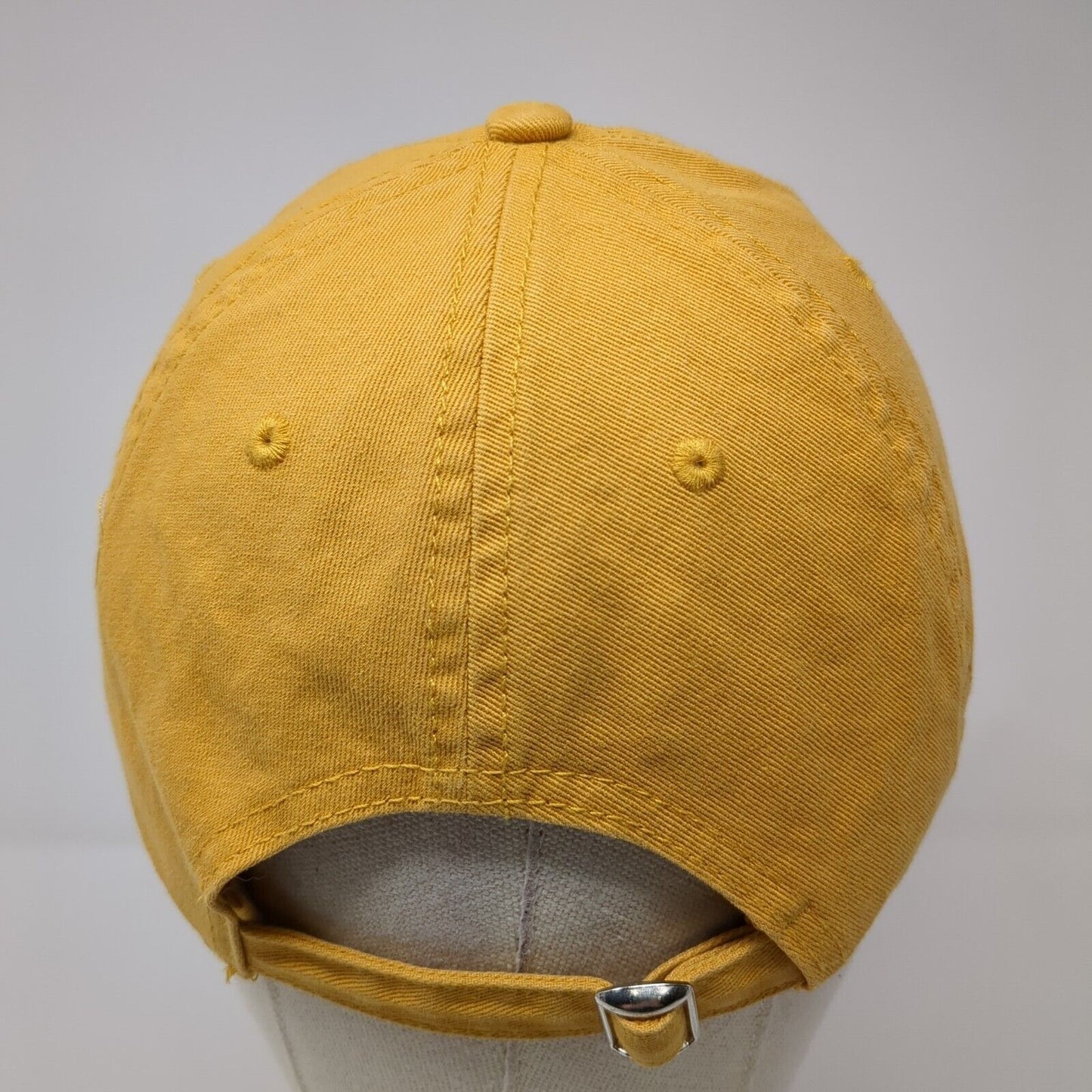 Cactus Moon Desert Slideback Hat Yellow One Size Mighty Fine 6 Panel