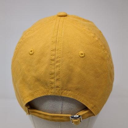 Cactus Moon Desert Slideback Hat Yellow One Size Mighty Fine 6 Panel