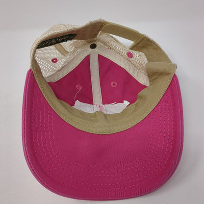 St. John Cruz Bay Snapback Trucker Hat Multi One Size Mesh Back Legacy