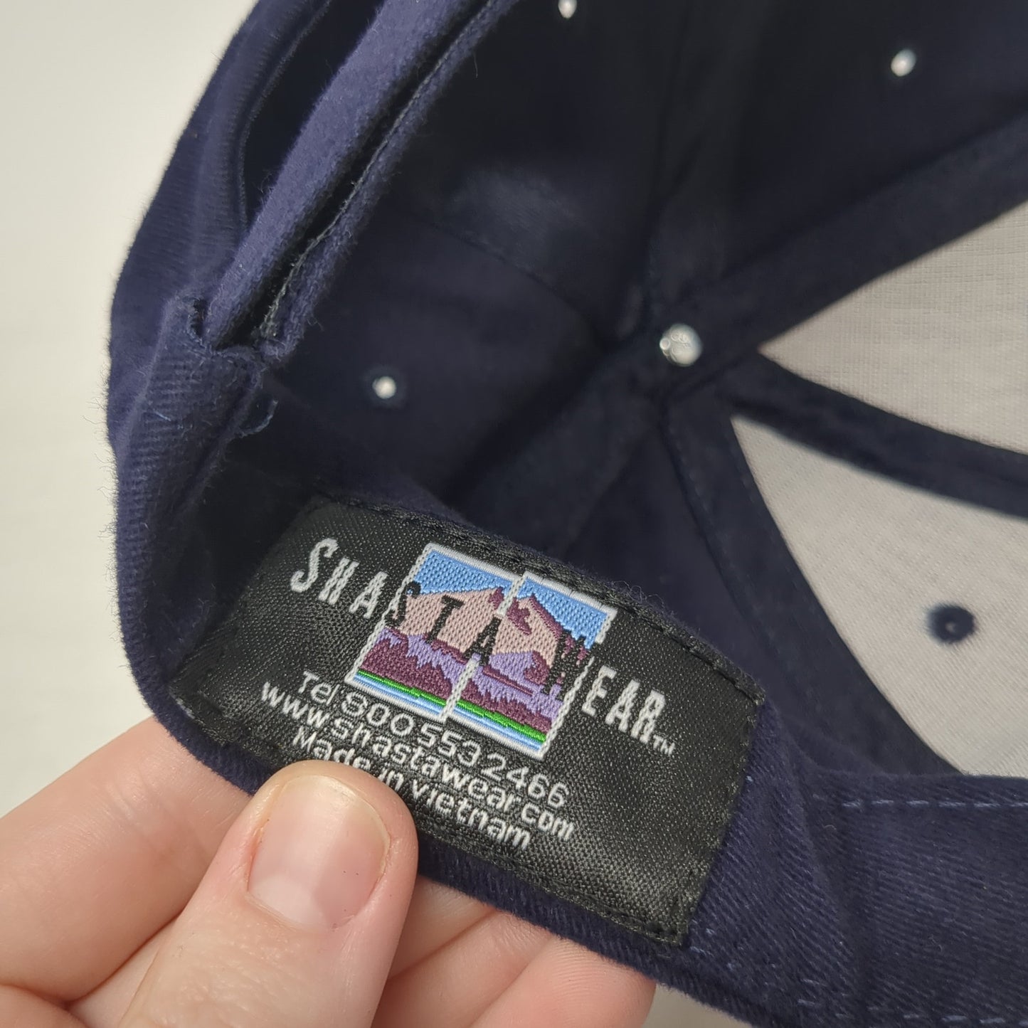 Armed Citizens Legal Defense Network Strapback Hat Blue One Size Shasta