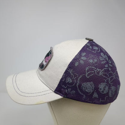 Winchester Mystery House Immortal Beloved Gray Purple Mesh Trucker Hat One Size