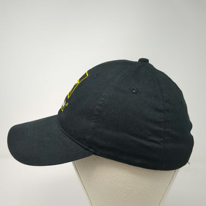 Eagle Crest Baseball Cap Black One Size U.S. Army Logo Embroidered Strapback Hat