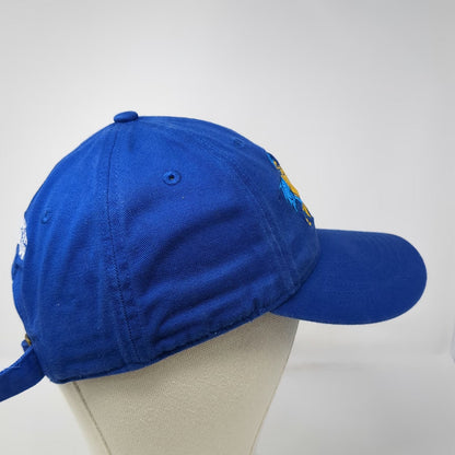 Delaware Blue Hens NCAA econscious One Size Cap Organic Cotton Mascot Logo White