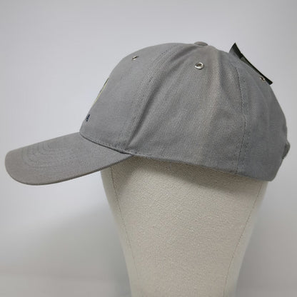 HENEAH Florida Alligator Mascot Gray One Size Baseball Cap Hat Cotton Slideback