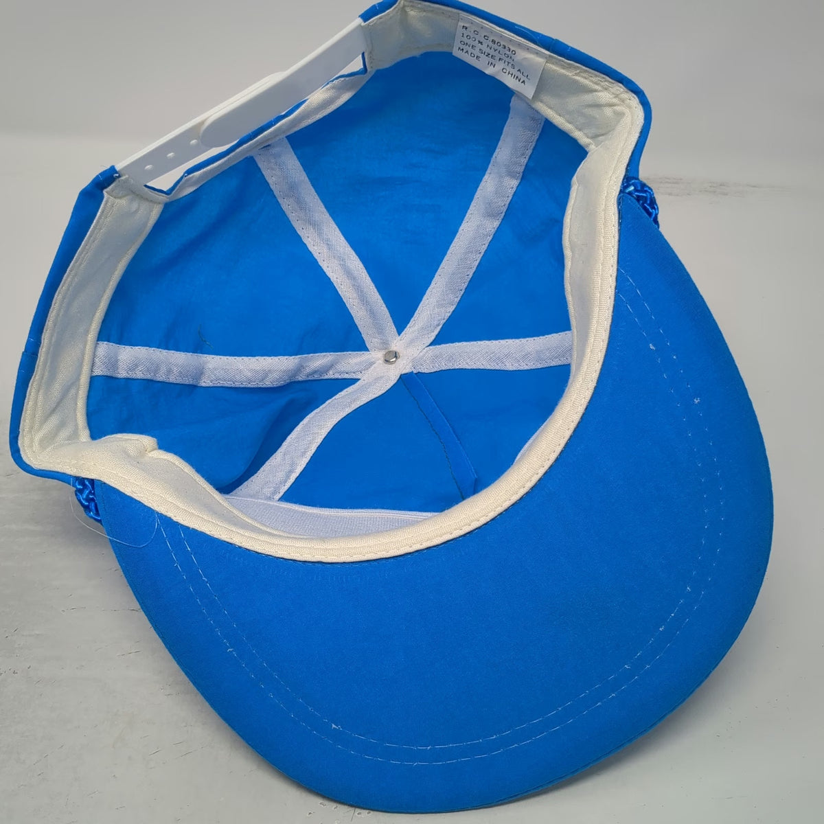 Georgia-Pacific Dens-Shield 5 Panel Blue One Size Nylon Rope Brim Snapback Hat