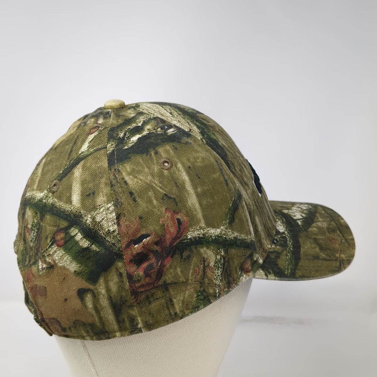 Outdoor Cap Baseball Cap Green One Size Leaf Camo Bowtech Embroidered Hat