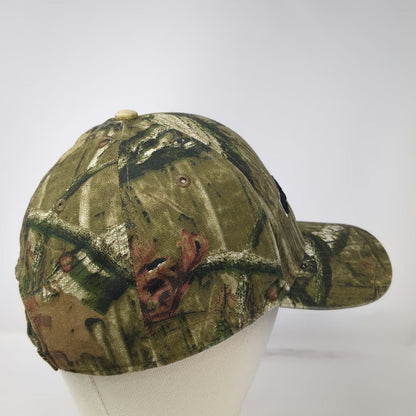 Outdoor Cap Baseball Cap Green One Size Leaf Camo Bowtech Embroidered Hat