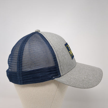 C-A-L Ranch Stores Snapback Trucker Hat Multi One Size Colorblock