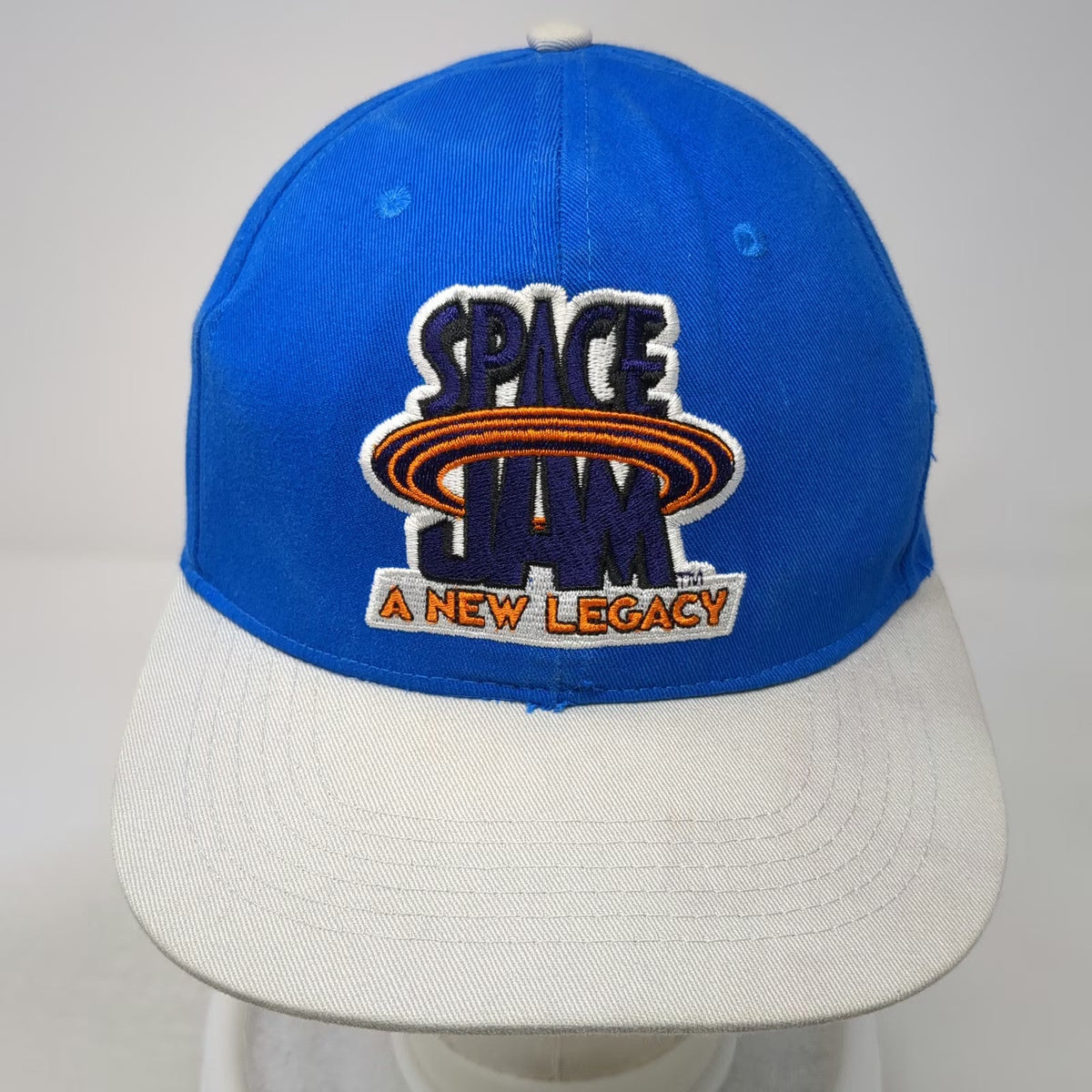 RDP Creative Snapback Blue One Size Space Jam A New Legacy HBO Max AT&T Hat