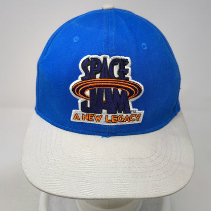 RDP Creative Snapback Blue One Size Space Jam A New Legacy HBO Max AT&T Hat