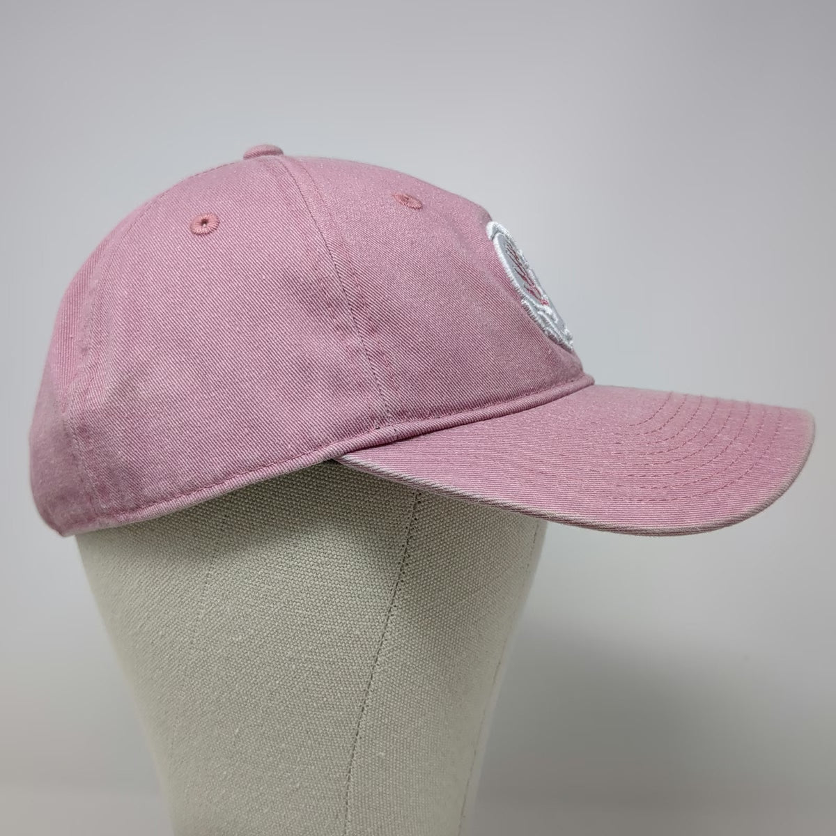 Gear For Sports Monterey Bay Aquarium Pink One Size Baseball Cap Slideback Hat