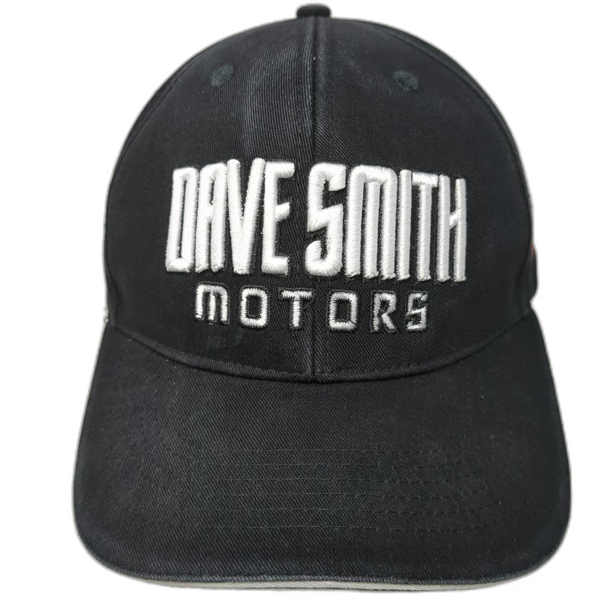 360 Apparel Baseball Cap Black One Size Dave Smith Motors Kellogg ID Flag hat