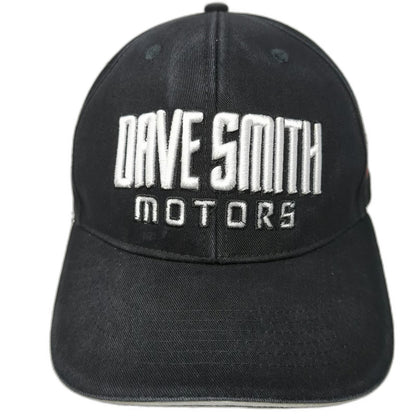 360 Apparel Baseball Cap Black One Size Dave Smith Motors Kellogg ID Flag hat