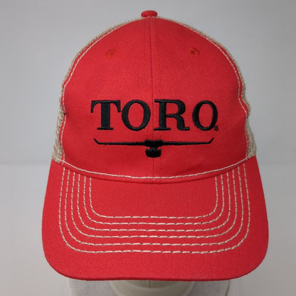 Toro Snapback Mesh Back Trucker Hat Multi OSFA Embroidered Colorblock