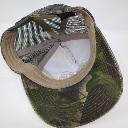 Coop Troy MO Trucker Hat Multicolor One Size Adjustable Camouflage Headtotoe