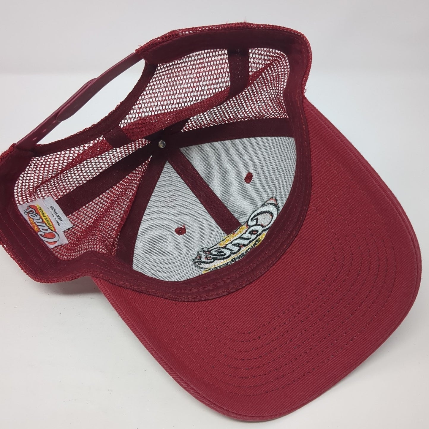 Raising Cane's Chicken Fingers Mesh Back Trucker Hat Red One Size