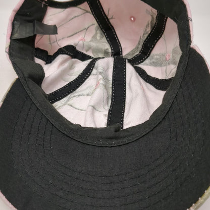 Realtree Pink Camo Baseball Cap Hat One Size Adjustable Strapback Hunting Woods