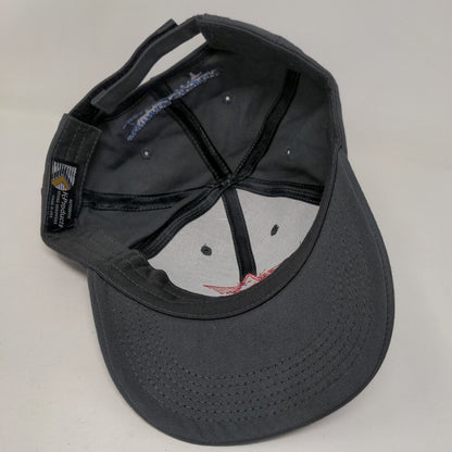Think Safety SAMC Strapback Hat Gray One Size Embroidered K-Products